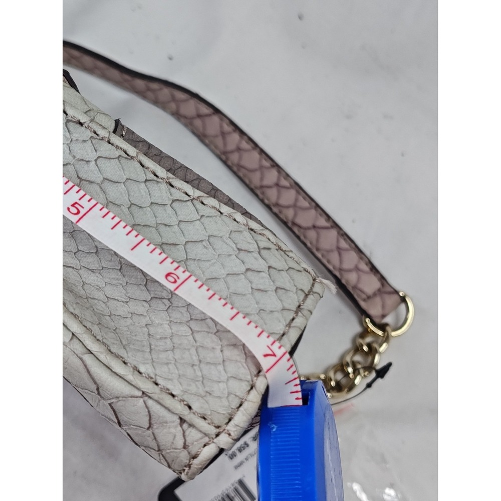 Guess Otilia Mini Rose Multi Faux Snakeskin Colorblock Crossbody Bag RH261896 NW - Picture 11 of 13